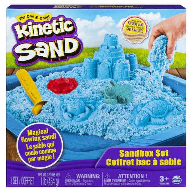 harga kinetic sand