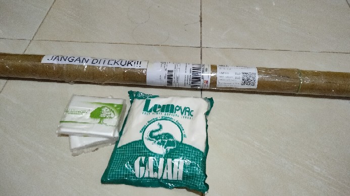 Lem Perlak Lantai Vinyl Pvc Cap Gajah