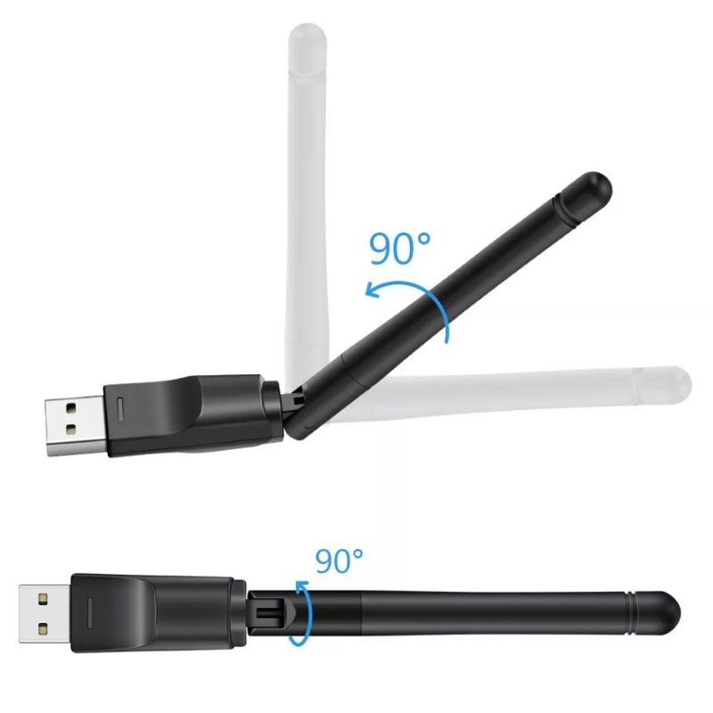 USB Wifi Dongle Untuk STB DVB-T2 Tanaka Matrix Evinix Lgsat DLL