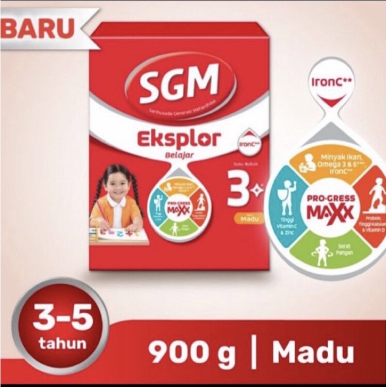 Susu SGM 3+