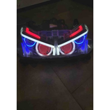 Unik lampu projie aerox 155 aes hid aes Murah