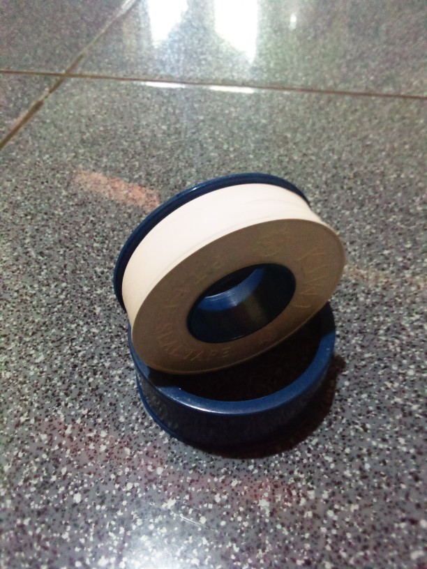 Seal Tape Kecil 1/2 × 10 Meter - Seal Tape Isolasi Kran Siltip