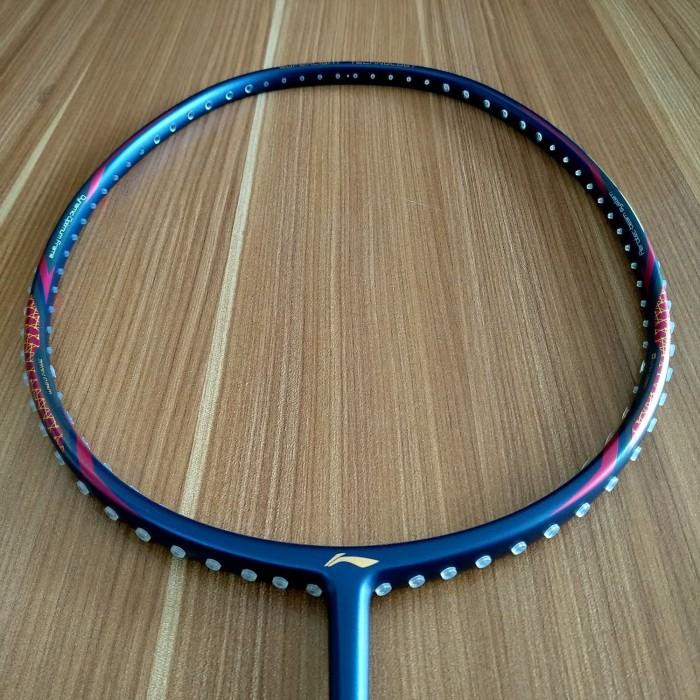 mantul habis badminton RAKET BADMINTON - LINING WINDSTORM 780 LITE ORIGINAL Violet Blue