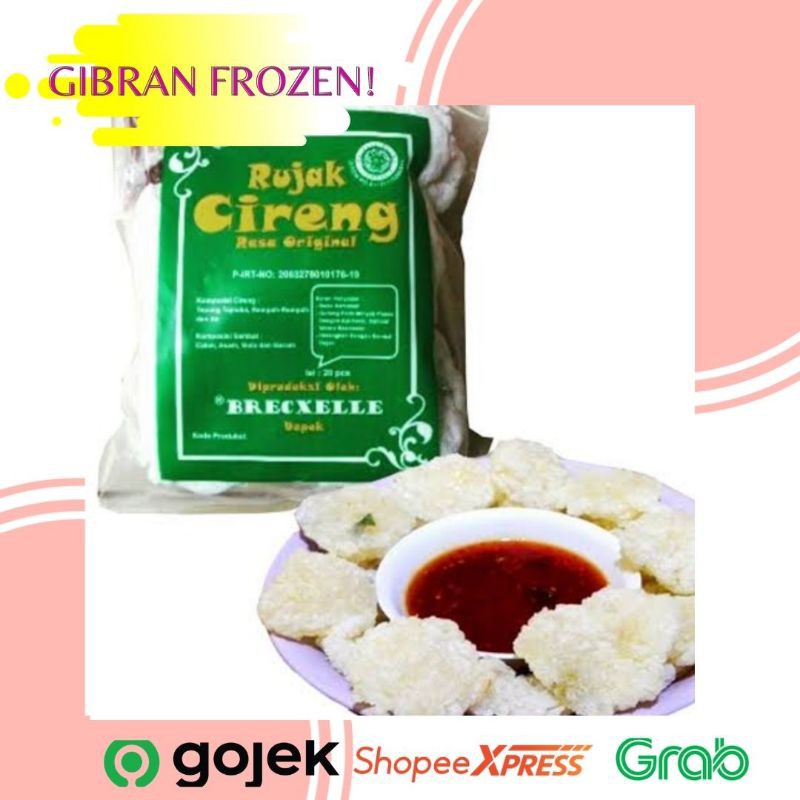 

Cireng Rujak Cireng isi Cemilan Frozen Makanan instan Makanan Frozen Cireng Frozen Bingkisan