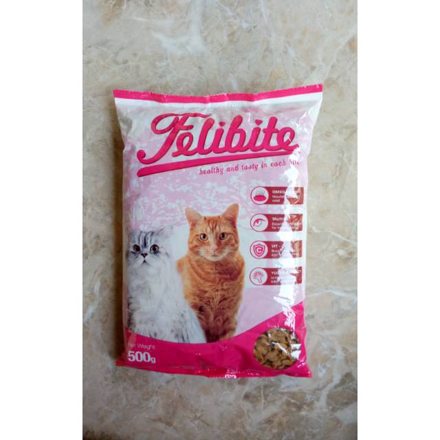 Felibite makanan kucing rasa  Tuna bentuk  ikan  Shopee 