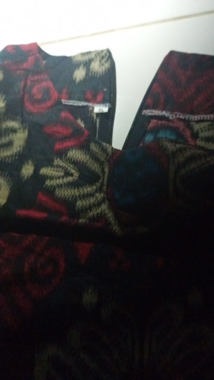 Maura Couple - Sania Ruffle Batik Coupleu