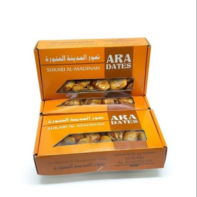 

Kurma Raja Sukari Almadinah 500gr asli