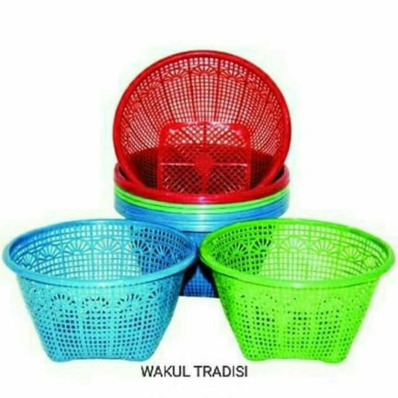 Keranjang Besek Telur / Wakul Bakul Telur / Ceting / Besek Tradisi 1 Lusin ( 12 pcs )