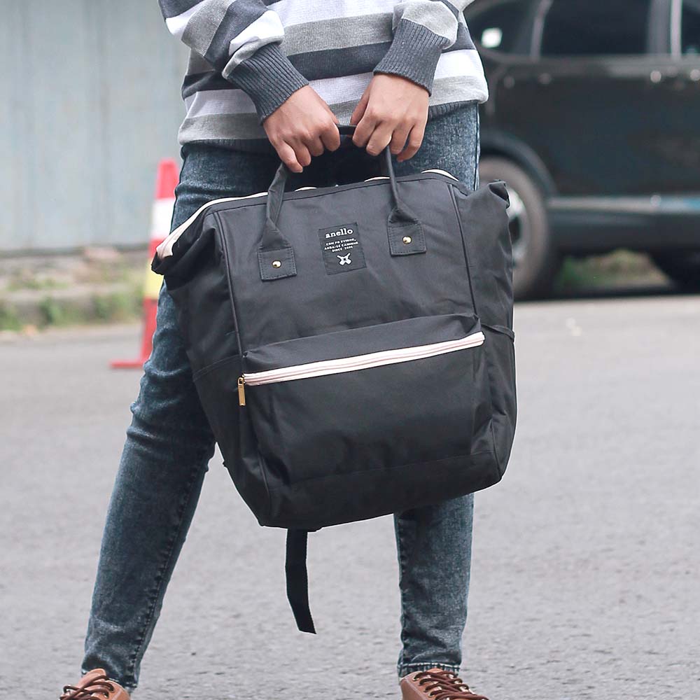 Tas Ransel Wanita New Stylish Backpack Ransel Jalan Jalan Tas Kuliah Sekolah Wanita