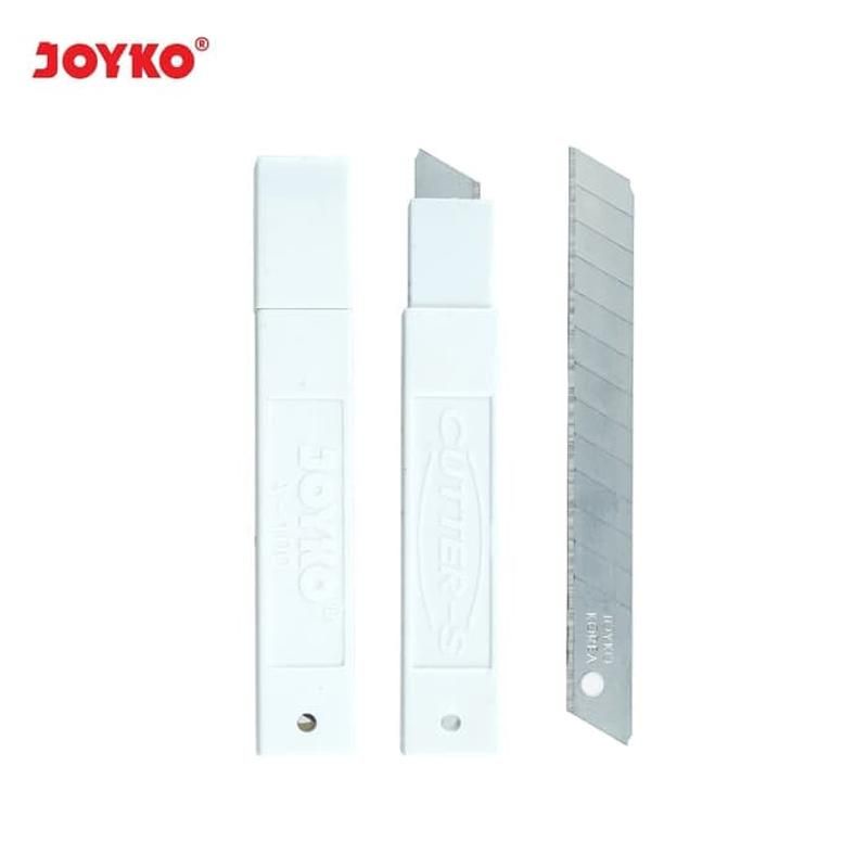 

Isi Cutter Kecil A-100 Joyko - Refill Blade Pemotong 1 Tube Isi 5 Pisau Silet