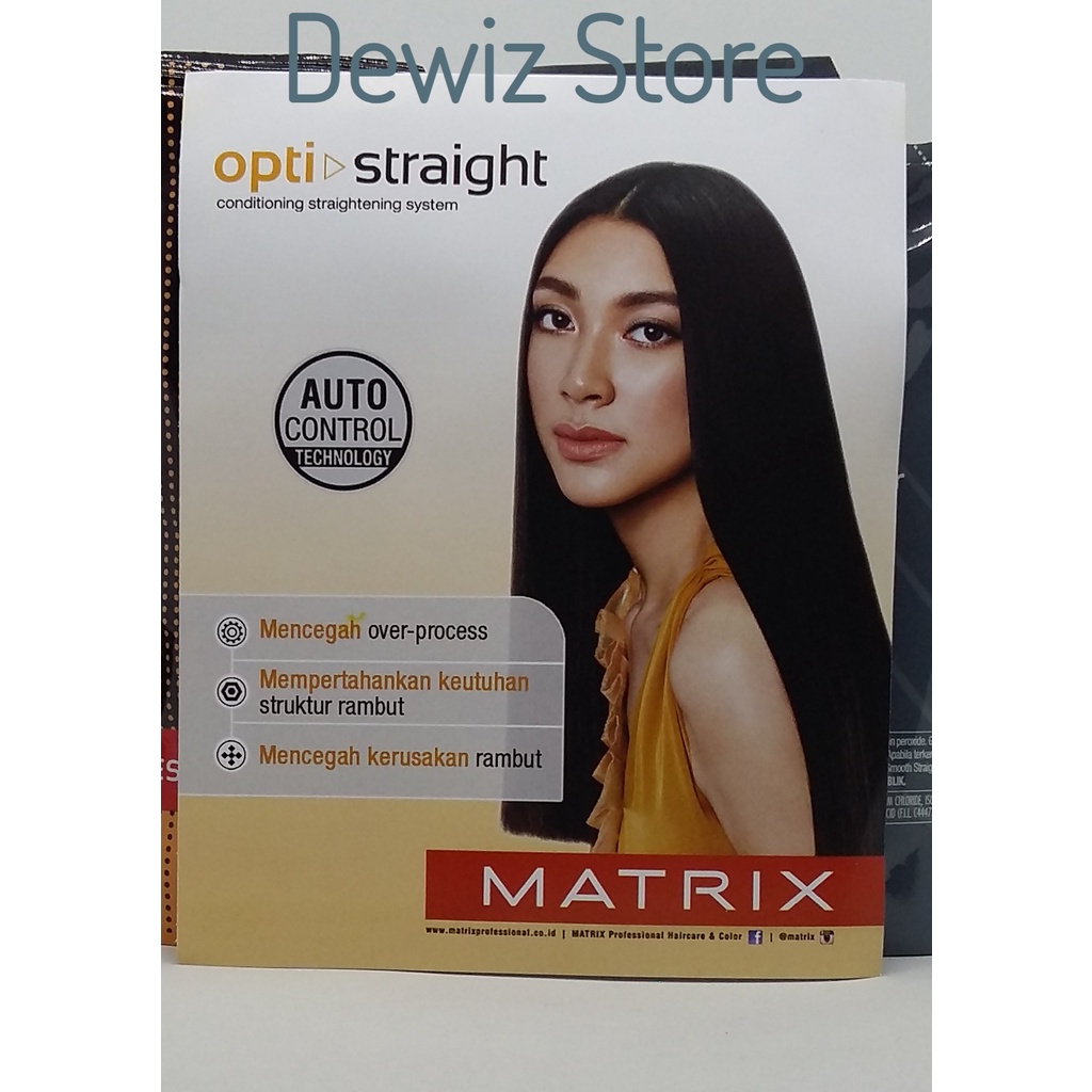 Matrix Mini Optistraight RESISTANT 125ml