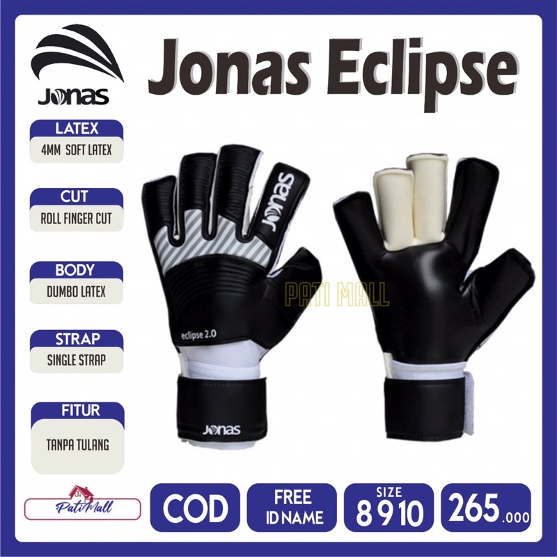 SARUNG TANGAN JONAS ECLIPSE SARUNG TANGAN KIPER ORIGINAL