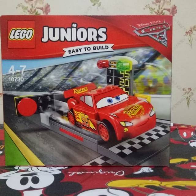 LEGO 10730 Junior Cars Lightning Mcqueen