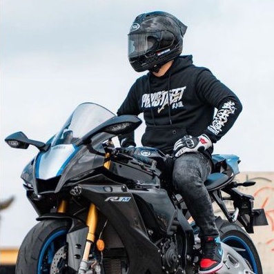 Hoodie prostreet Bushido original new