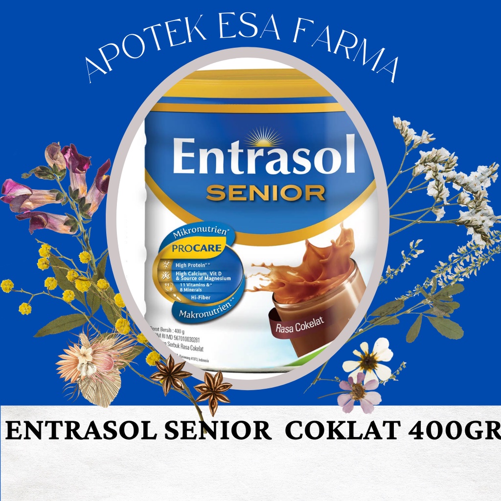 

ENTRASOL PLATINUM VANILA COKLAT 400GR