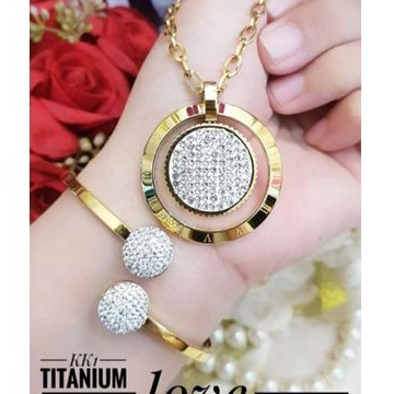 Titanium kalung gelang r298