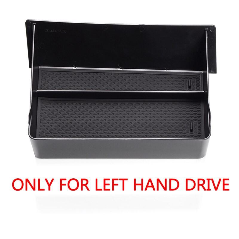 Smabee Central Console Storage Box For Tesla Model X Model S Car Interior Accessories Container Shopee Indonesia