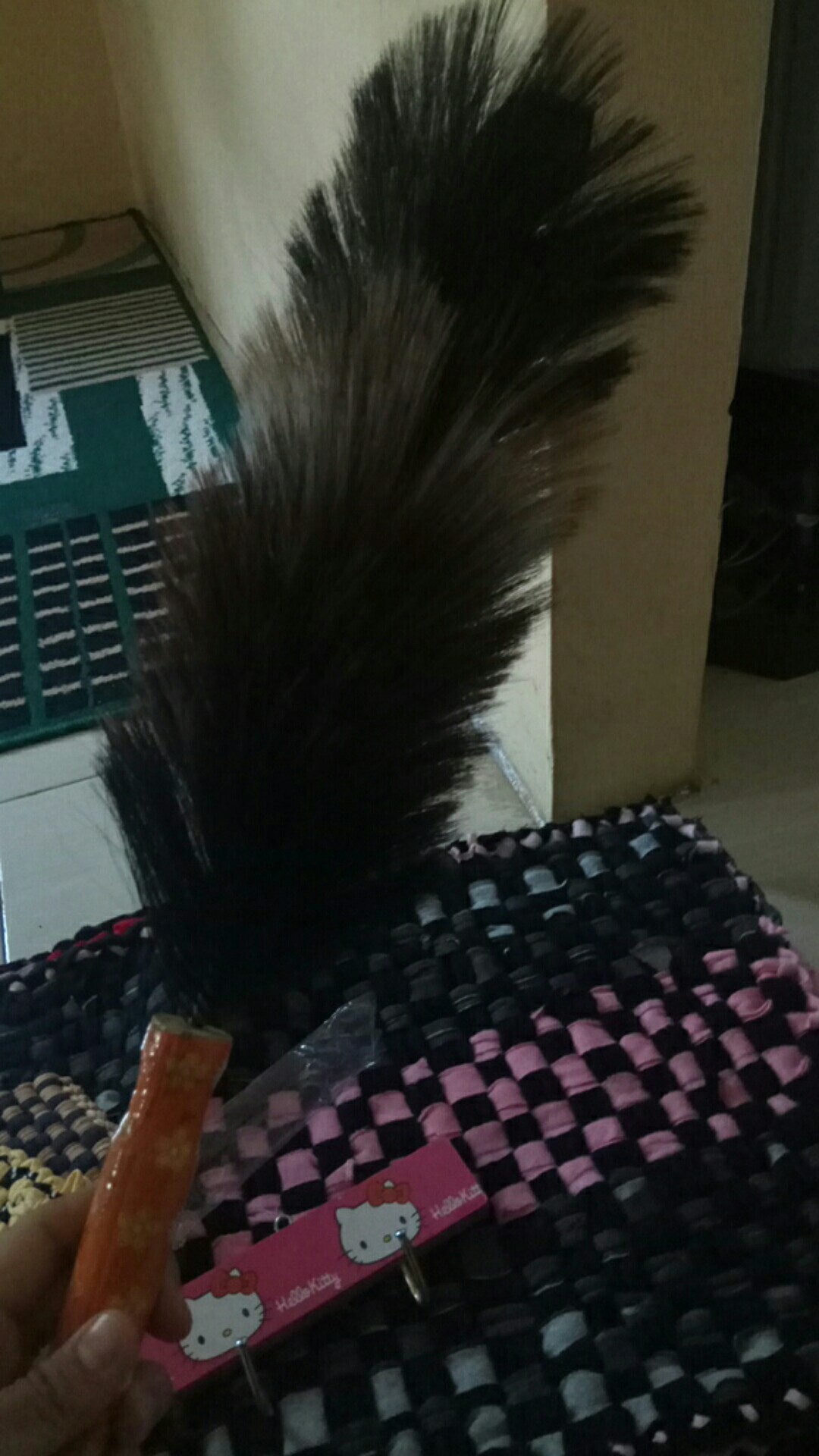 Kemoceng Bulu Sintetis