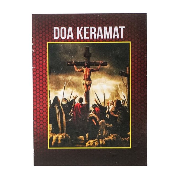 

Huseincollection - Buku Doa Mini / Doa Keramat-Buku Doa Katolik-Buku Rohani