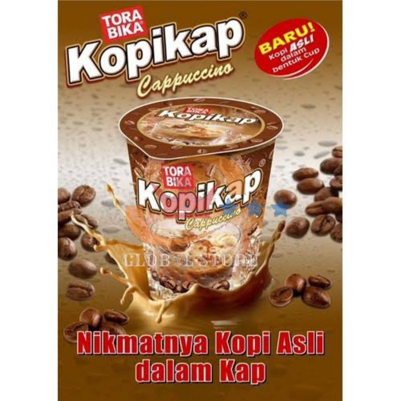 Kopikap capuccino dus 24x135ml