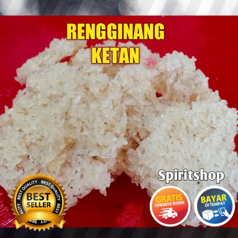 

Rengginang Ketan Murni Mentah Asli Wonogiri 1 Kg