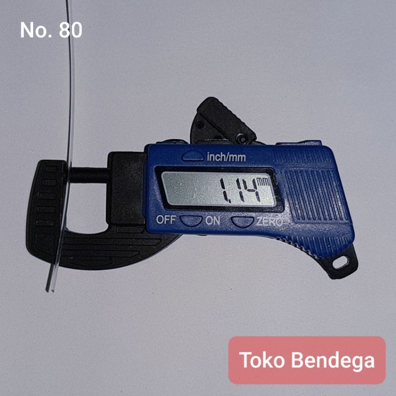 10Roll Senar Pancing - Senar Layangan - Senar Sikat Galon No. 80 / 1000