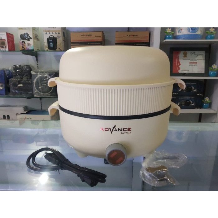 Advance Panci Listrik Serbaguna C360 Steamer Cooker Warmer C-360