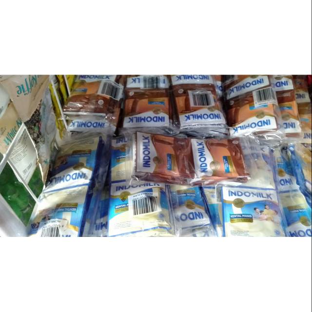 

Indomilk sachet