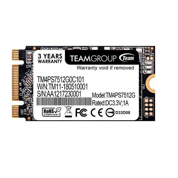 *TERLARIS*⋆ TEAMGROUP SSD M2 Sata 2242 256GB MS30 