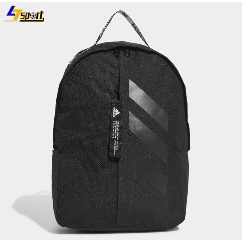 ADIDAS NOT SPORTS SPECIFIK CLASSIC 3-STRIPES AT SIDE BAKCPACK UNISEX HITAM FS8334