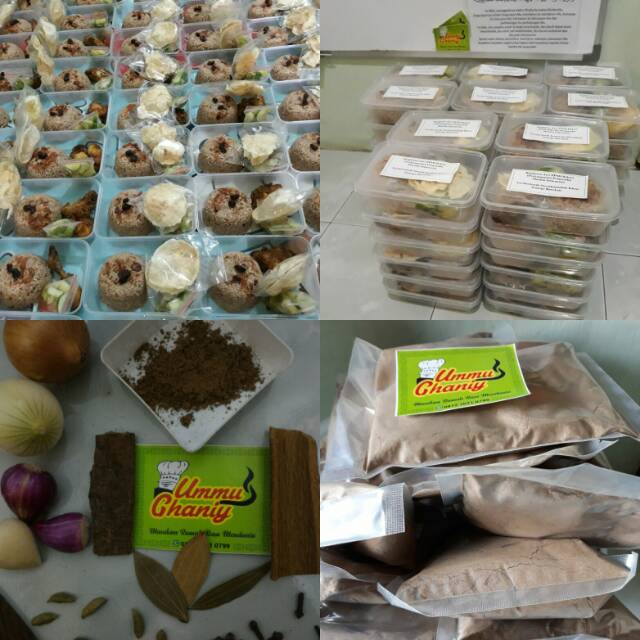 

Bubuk Bumbu Nasi Kebuli Powder REMPAH ARABIAN FOOD