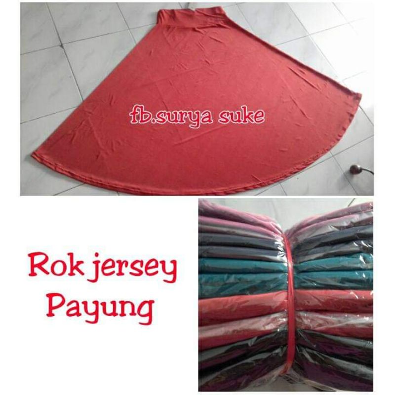 Rok jersey bisa COD // rok jersey mayung