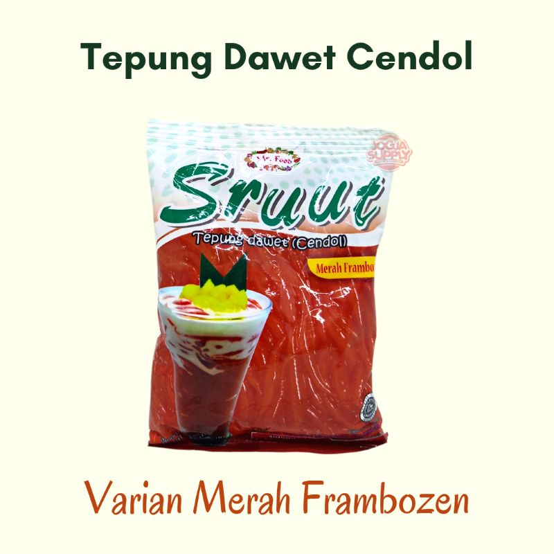 

Sruut Tepung Premiks Cendol Dawet 100 gram
