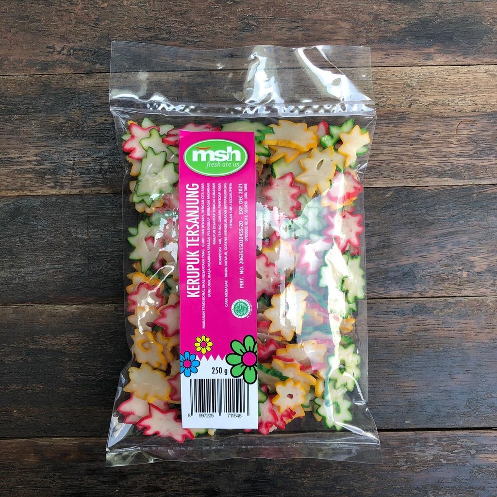 

MSH Kerupuk Tersanjung 250 g
