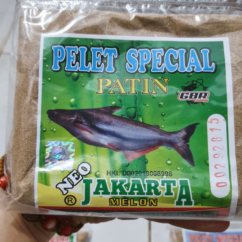 PELET PATIN JAKARTA / PELET JAKARTA / PELET SPESIAL PATIN