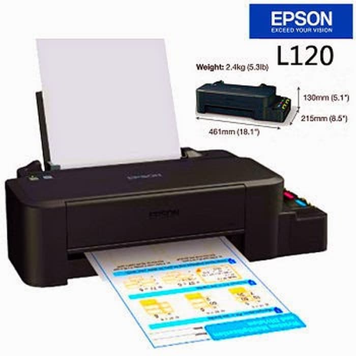 Jual EPSON L120 InkJet Shopee Indonesia