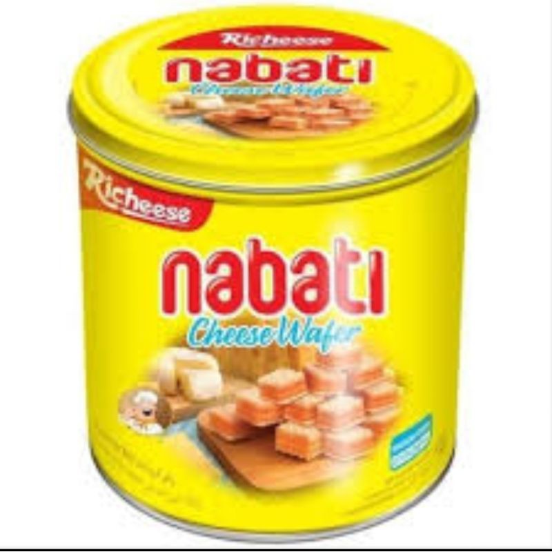 

Wafer Nabati 300gram 1 karton nabati ( 6pcs )