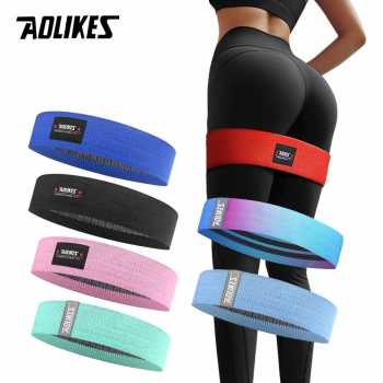 Alat Senam Booty Band Hip Circle Loop Resistance Band - A-3603