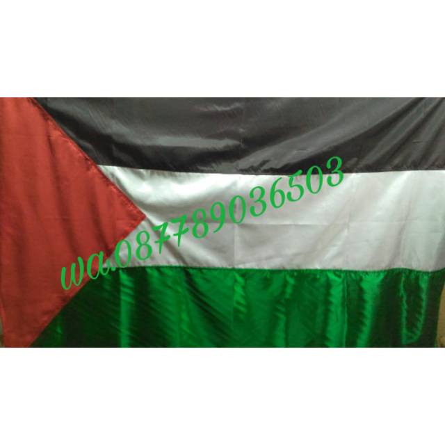 BENDERA NEGARA PALESTINA/BENDERA PALESTINA