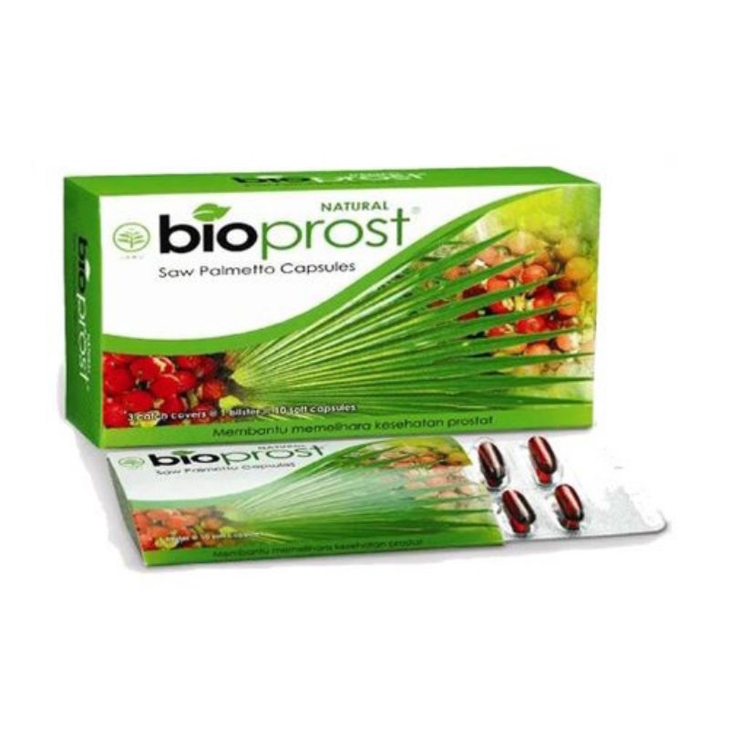 Bioprost Natural Saw Palmetto Capsules |30 Capsul