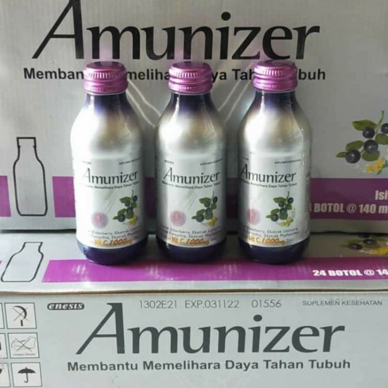 

AMUNIZER 1 KARTON 24 BOTOL