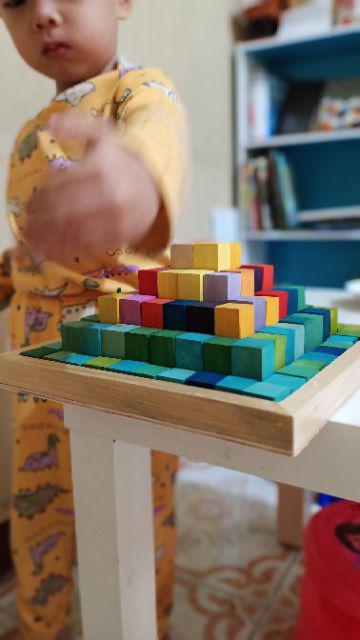 Gustinsri Nampan Kayu Unik Baki Kotak Seserahan Hantaran Pernikahan Kayu Jati Belanda Alat Dapur