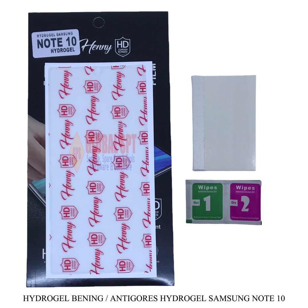 HYDROGEL BENING / ANTIGORES HYDROGEL SAMSUNG NOTE 10