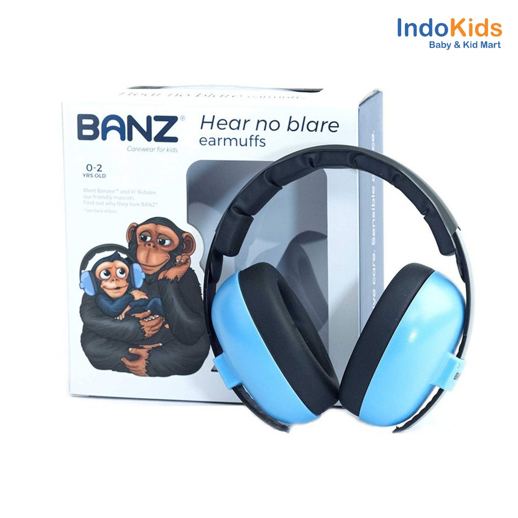 Jual Banz Hear No Blare Earmuffs Pelindung Bising untuk Bayi