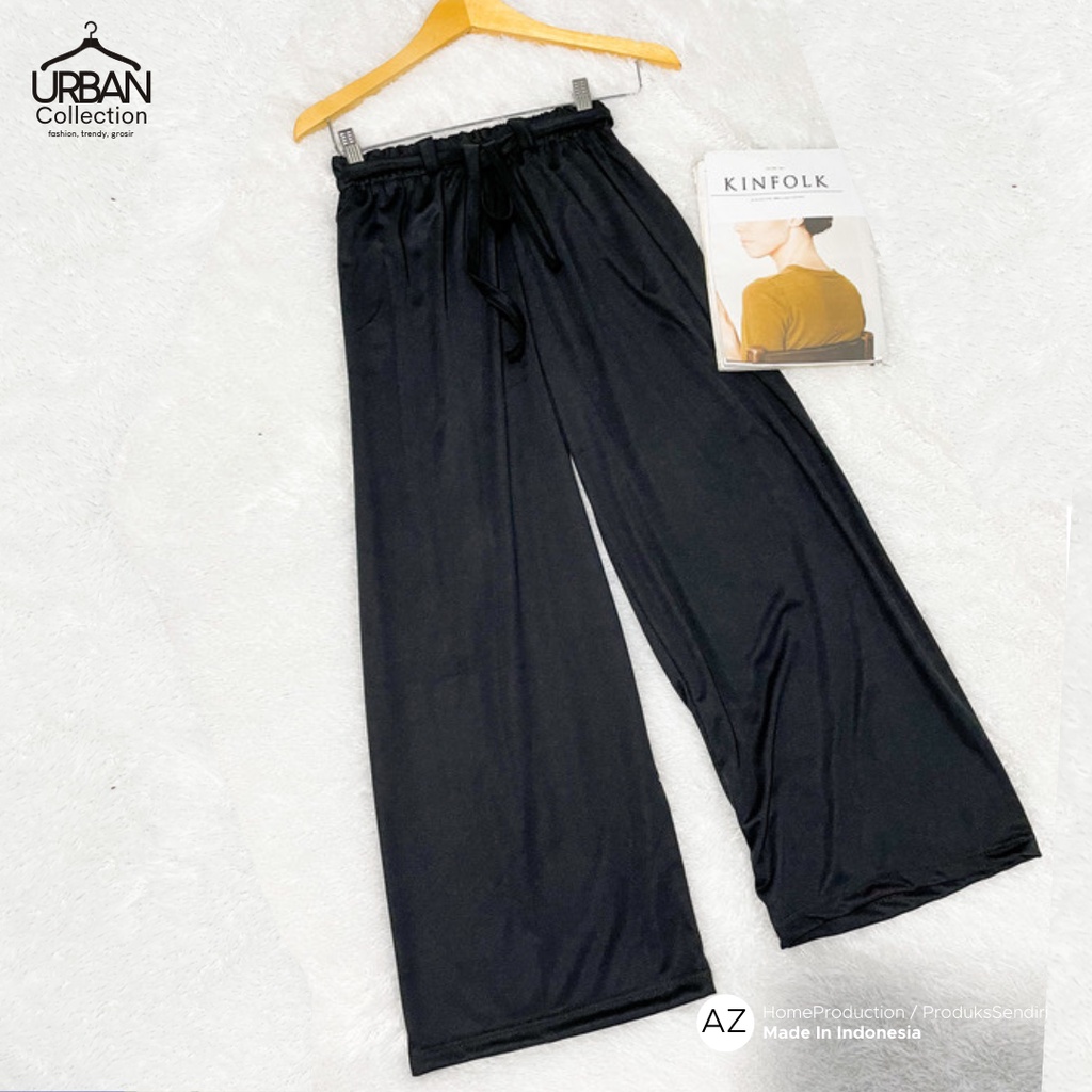 Celana Kulot Premium / Kulot BASIC Premium- Highwaist Kulot Palette 1, Kulot Basic pants Celana Wanita 