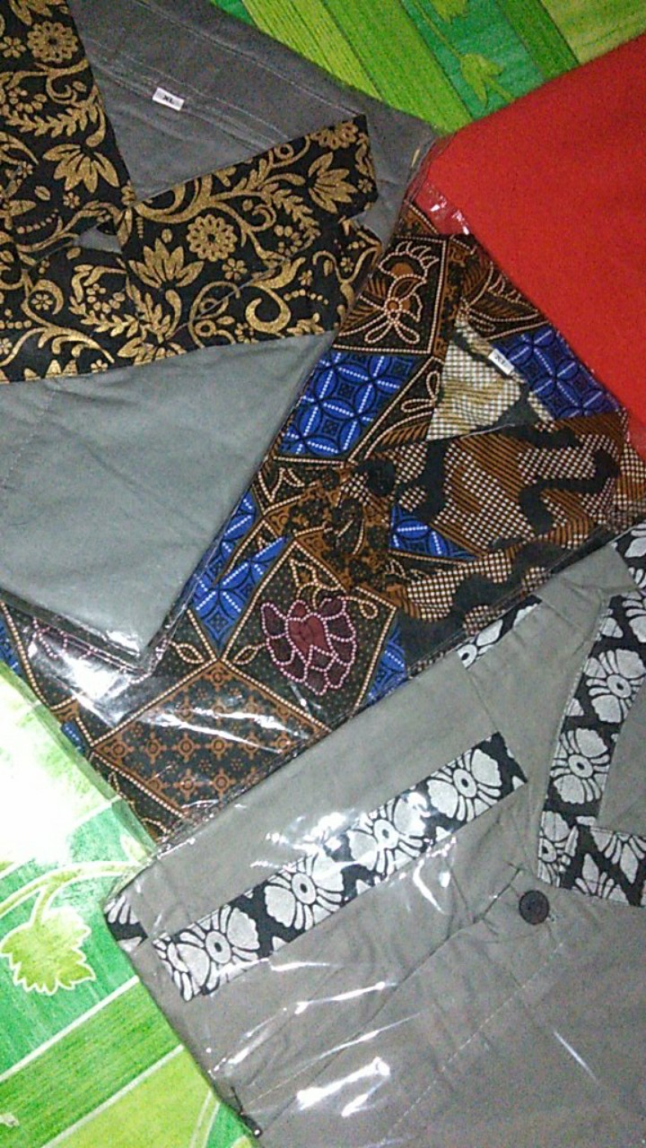 Kemeja Batik Pekalongan