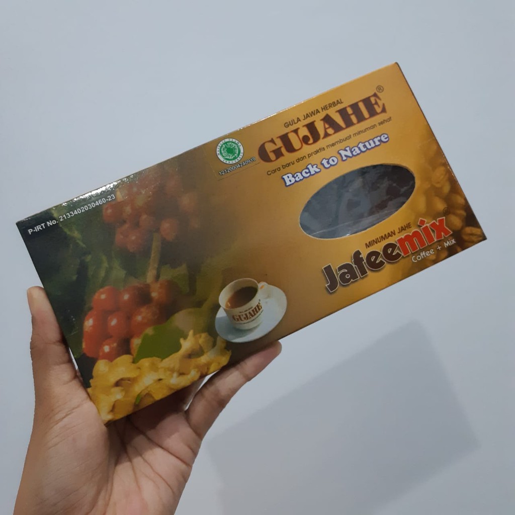 

GUJAHE Gula Jawa Herbal Berbagai Rasa Jahe Kopi Jafeemix Coffee Mix