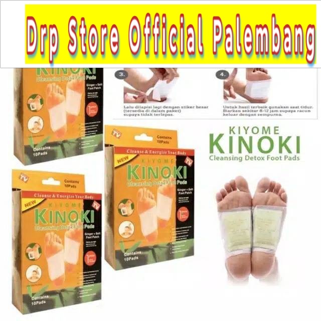 Satuan Kinoki Gold Ginger + Salt Koyo Kaki Herbal per Pcs