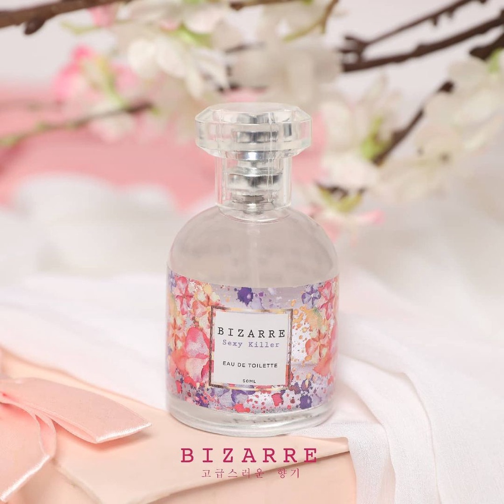 BIZARRE SEXY KILLER 50ml EAU DE TOILETTE - Parfum