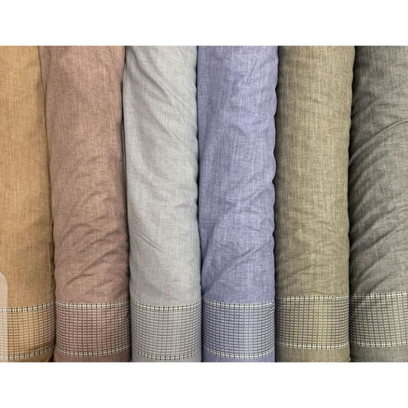 KATUN MADINAH BORDIR WARNA ABU PRINT BAHAN KOKO/GAMIS/TUNIK/KEMKO HARGA MURAH ECERAN